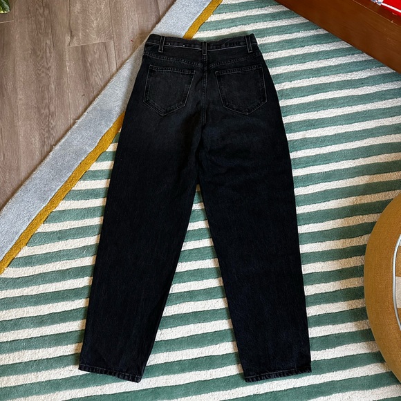 Bsides Claude high-rise tapered jeans - 
Black - Picture 5 of 5